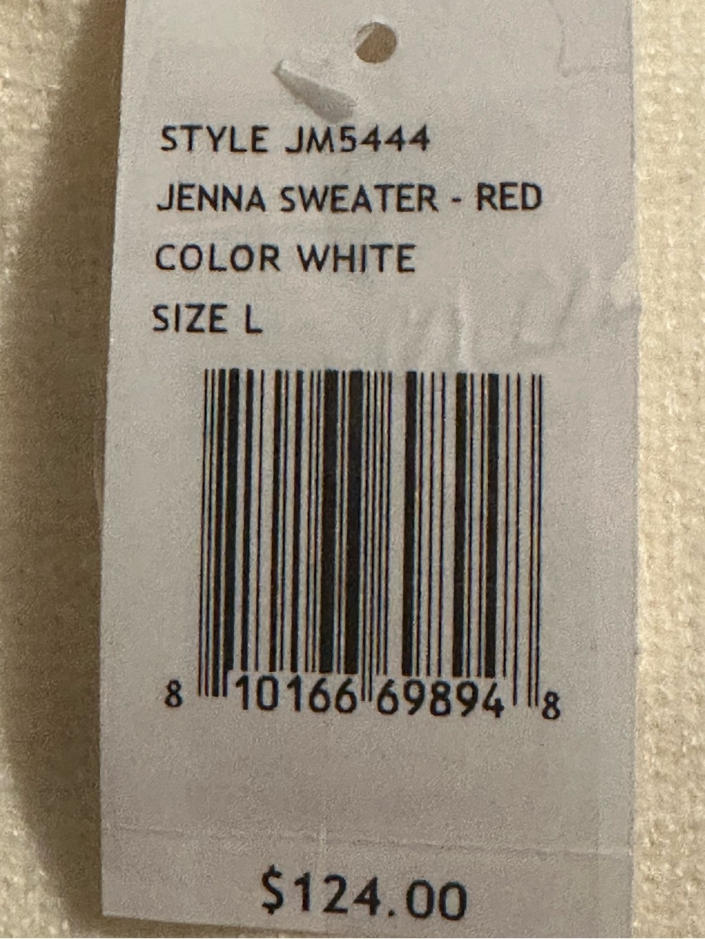 J.Marie Jenna Long Sleeve Bow front Sweater - Picture 15 of 16